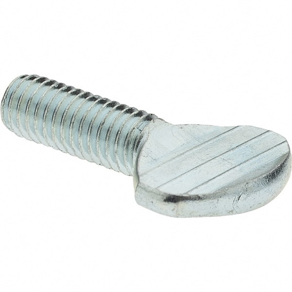 Value Collection -34441-1/2 2 Steel Thumb Screw: #10-32, Oval Head