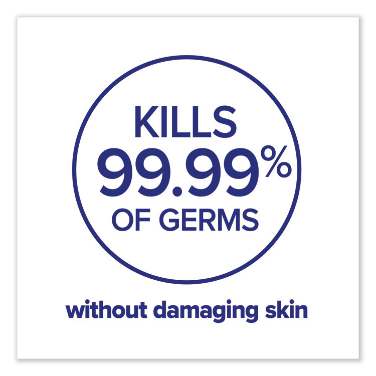 GO-JO INDUSTRIES PURELL® 776302 Advanced Hand Sanitizer Gel Refill, 1,200 mL, Clean Scent, For ES8 Dispensers, 2/Carton