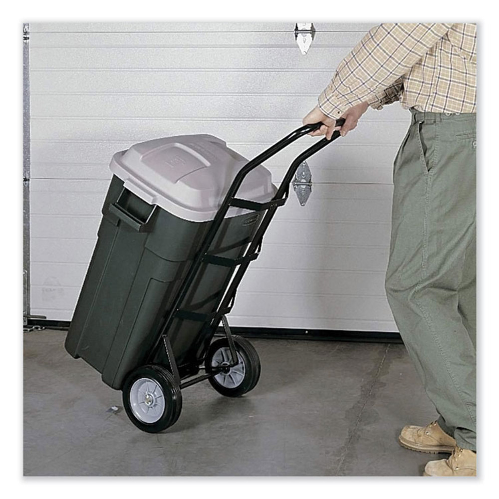 SAFCO PRODUCTS 4069 Tuff Truck Continuous Handle Hand Truck, 400 lb Capacity, 14.5 x 45.5, Black