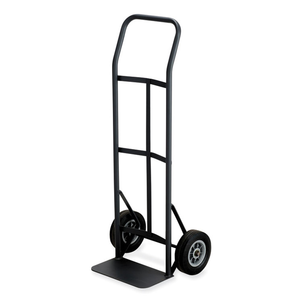 SAFCO PRODUCTS 4069 Tuff Truck Continuous Handle Hand Truck, 400 lb Capacity, 14.5 x 45.5, Black