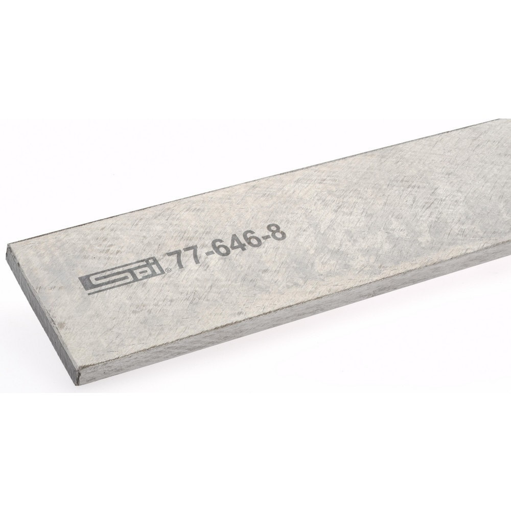 SPI 77-646-8 Square Straight Edge: 72" Long, 3-5/32" Wide, 3/8" Thick