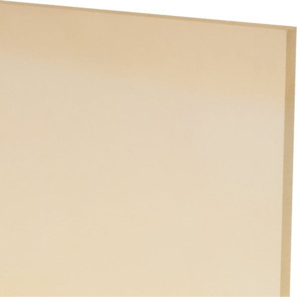 MSC SNMP9000605 Plastic Sheet: Polyurethane, 3/16" Thick, 12" Long, Natural Color