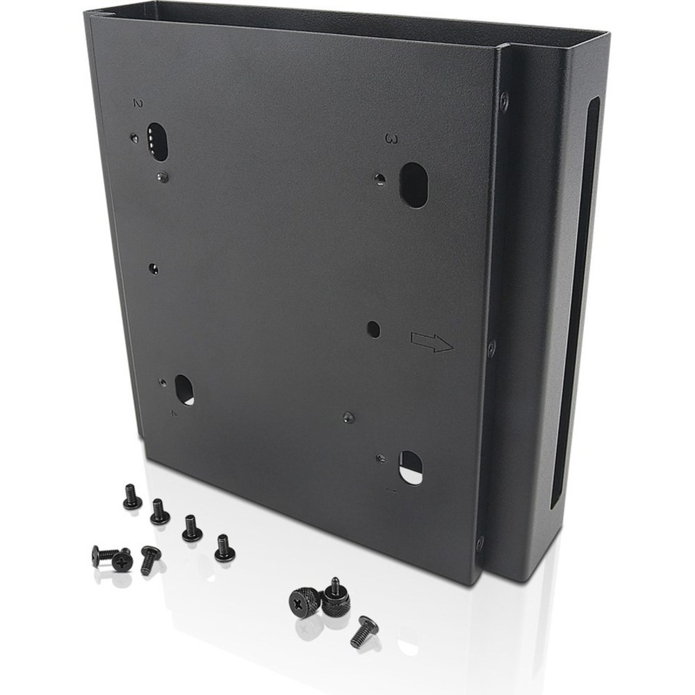 LENOVO, INC. 4XH0N04098 Lenovo Sandwich Kit II Mounting Bracket for Mini PC - Black - 75 x 75 - VESA Mount Compatible