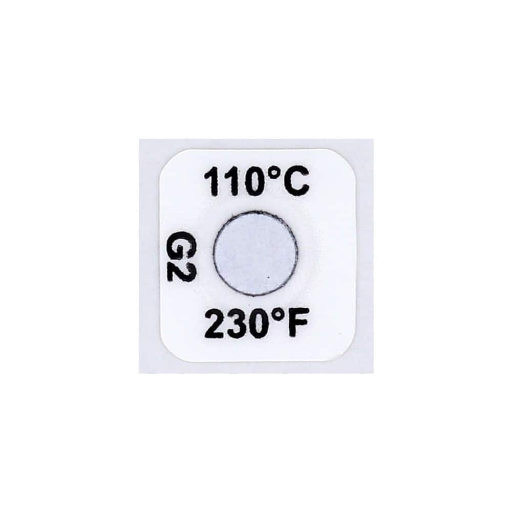 Tempil 26263 110°C Temp Indicating Label