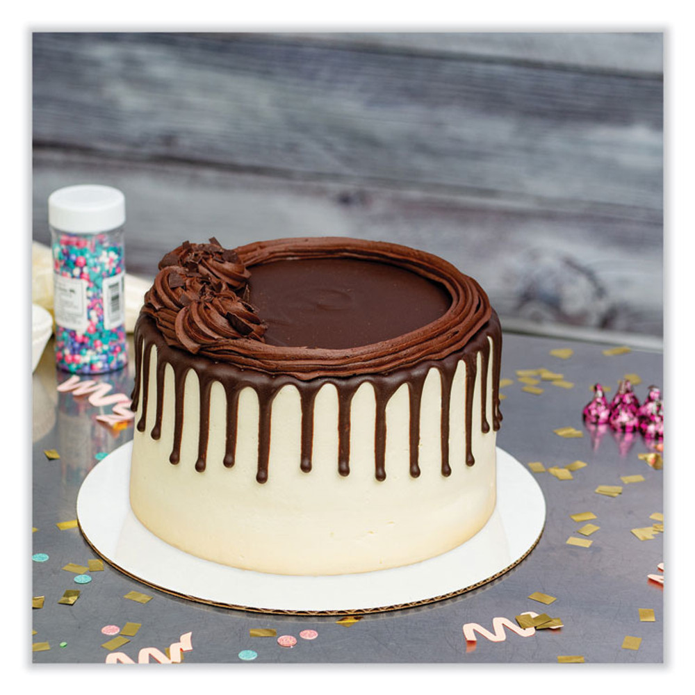 SOUTHERN CHAMPION TRAY SCT® 11225 Bright White Cake Circles, 14" Diameter, White, Paper, 100/Carton