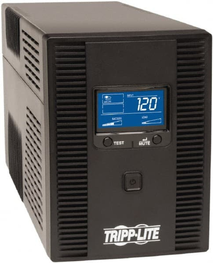Tripp-Lite SMART1500LCDT 15 Amp, 1,500 VA, Tower Mount Line Interactive Backup Uninterruptible Power Supply