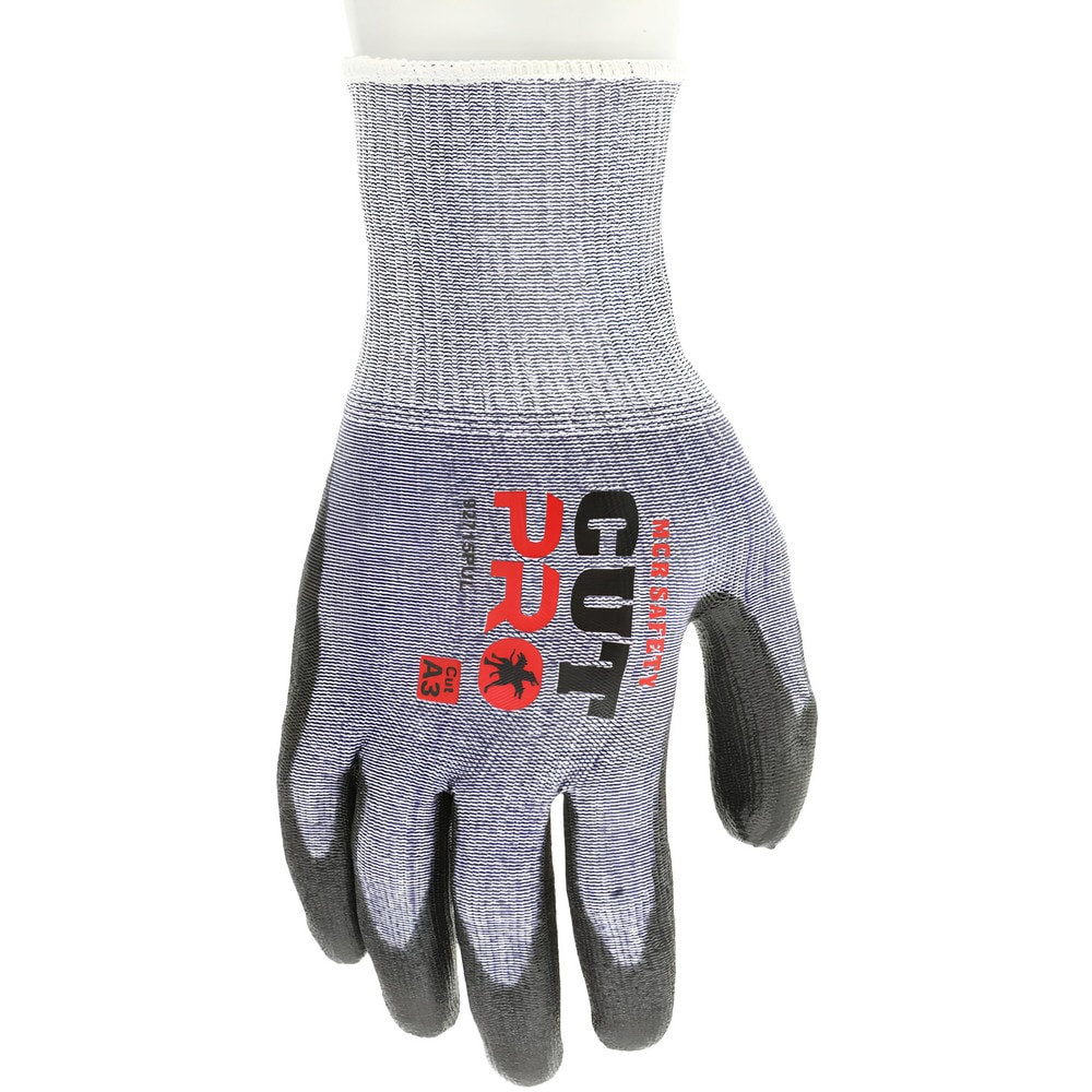 MCR Safety 92715PUXXL Cut, Puncture & Abrasive-Resistant Gloves: Size 2XL, ANSI Cut A3, ANSI Puncture 4, Polyurethane, HPPE