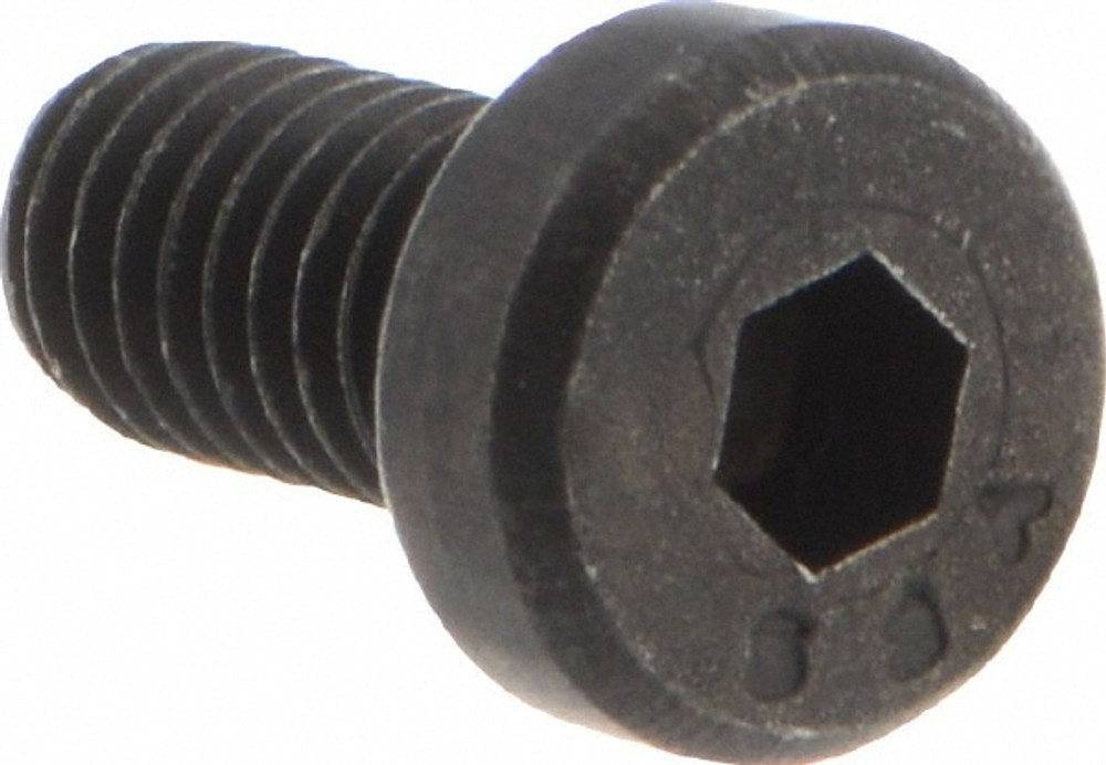 Iscar 7002004 Cap Screw for Indexables: Hex Socket Drive, M4 x 0.7 Thread