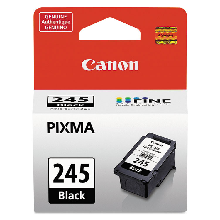 INNOVERA Canon® 8279B001 8279B001 (PG-245) ChromaLife100+ Ink, 180 Page-Yield, Black