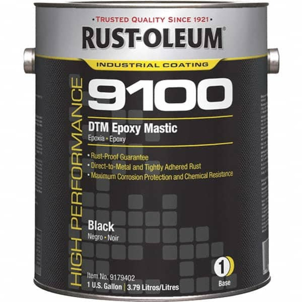 Rust-Oleum 9179402 Protective Coating: 1 gal Can, Gloss Finish, Black