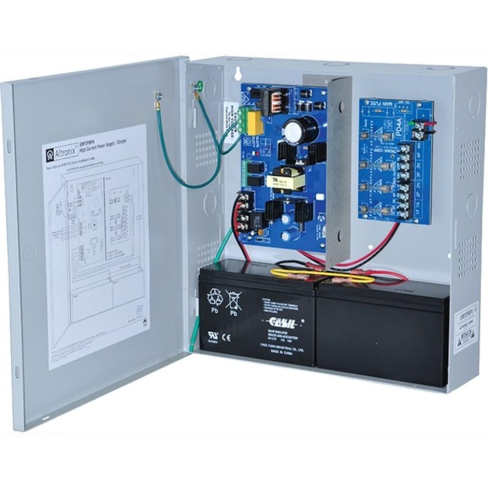 ALTRONIX CORPORATION Altronix SMP3PMP4  SMP3PMP4 - Power adapter + battery charger - AC 115 V - output connectors: 4