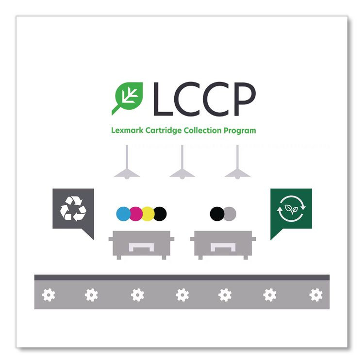 LEXMARK INT'L, INC. 55B1H00 55B1H00 Return Program High-Yield Toner, 15,000 Page-Yield, Black