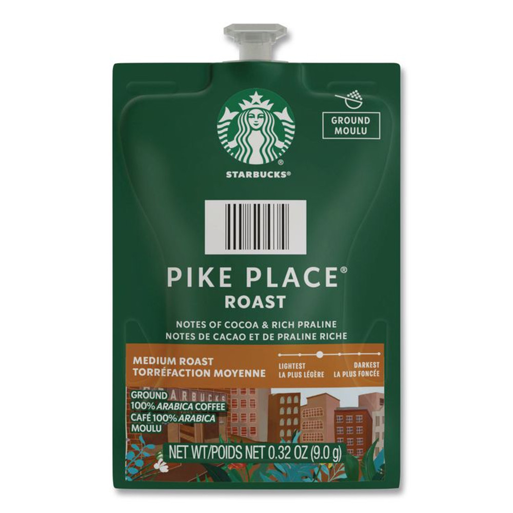 LAVAZZA FLAVIA® 48103 Starbucks Pike Place Roast Coffee Freshpack, 76/Carton