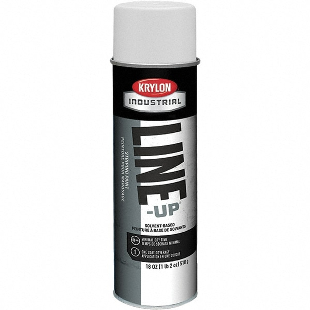 Krylon K08300X24 18 fl oz White Striping Paint