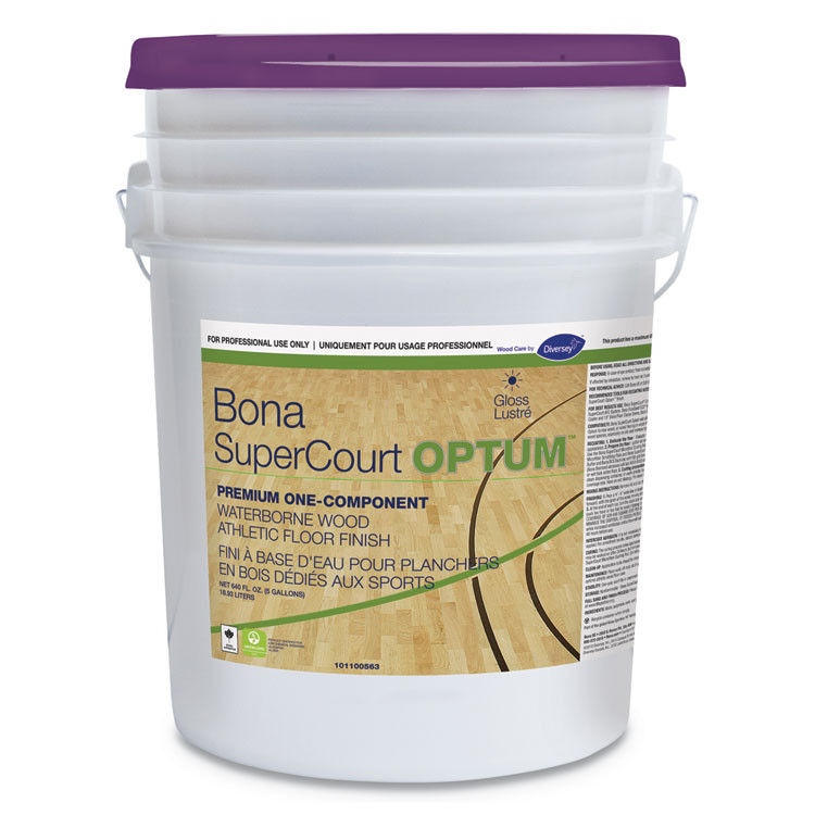 DIVERSEY 101100563 Bona Supercourt Optum, Sweet Scent, 5 gal Pail