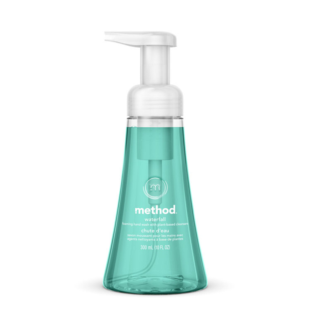 METHOD PRODUCTS INC. 01160 Foaming Hand Wash, Waterfall Scent, 10 oz, 6/Carton