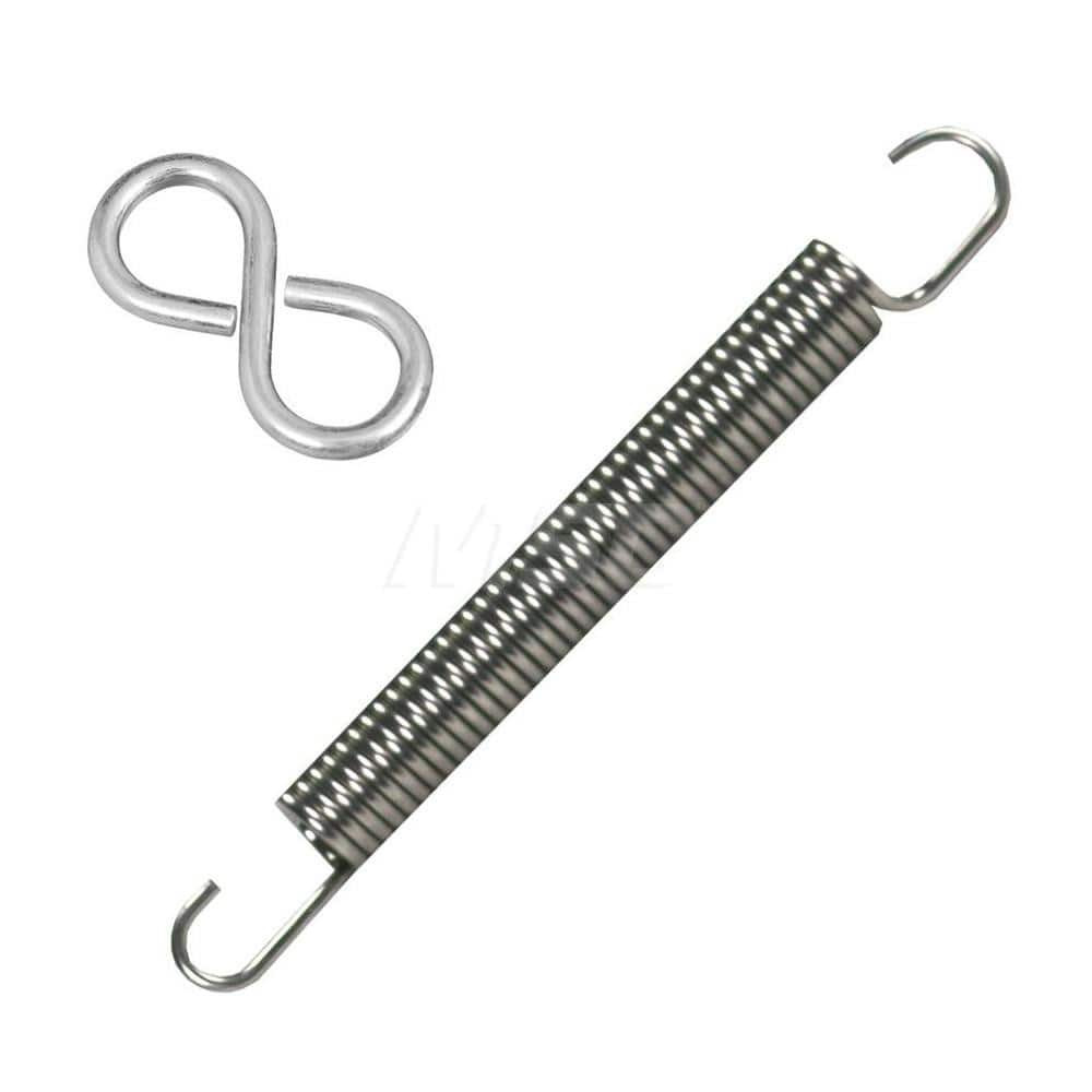 Unger 18514 Handle & Pole Accessories; Accessory Type: Press Spring ; Material: Metal