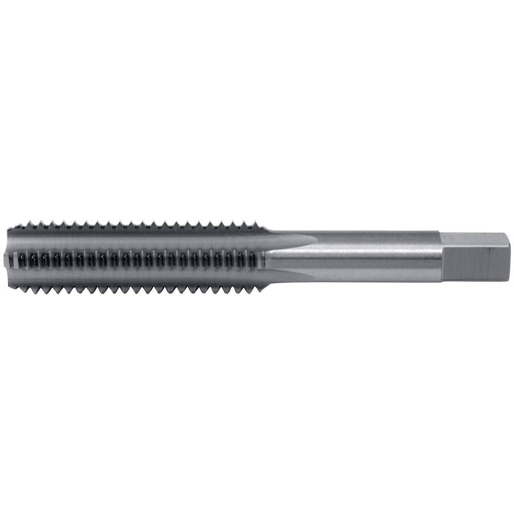 Cle-Line C62039 Straight Flute Tap: 5/16-18 UNC, 4 Flutes, Bottoming, 3B Class of Fit, High Speed Steel, Bright/Uncoated