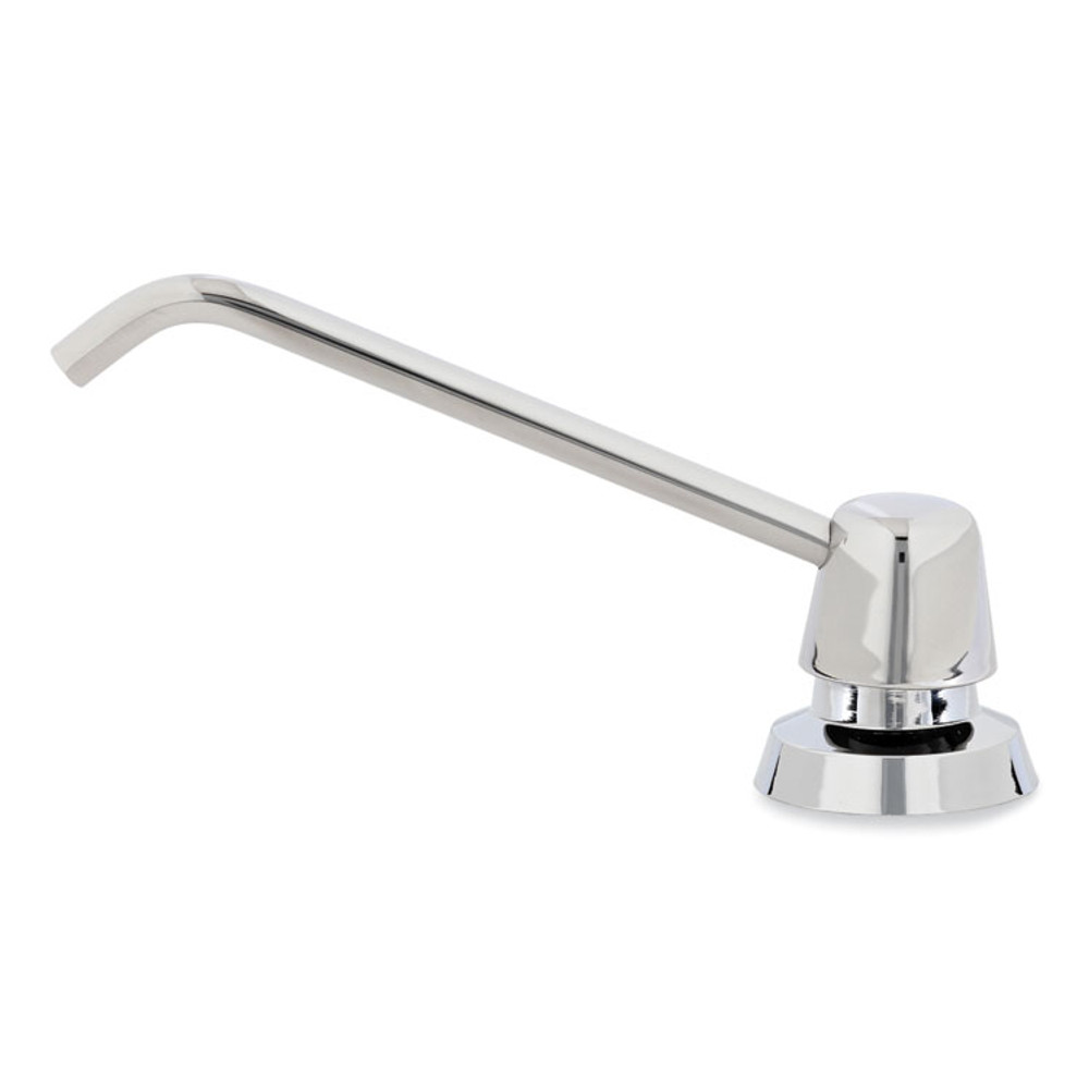 BOBRICK WASHROOM 8226 Counter-Mounted Soap Dispenser, 34 oz, 3 x 4 x 6, Stainless Steel