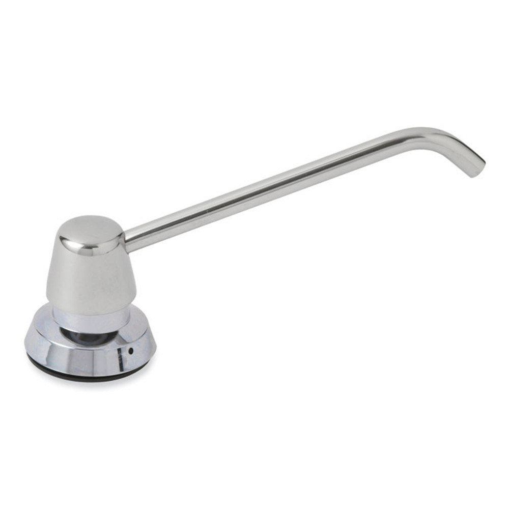 BOBRICK WASHROOM 8226 Counter-Mounted Soap Dispenser, 34 oz, 3 x 4 x 6, Stainless Steel