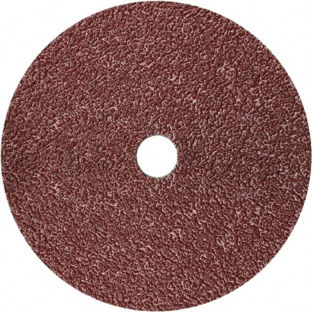 3M 7100099034 Fiber Disc:  4-1/2" Disc Dia,  60 Grit,  Ceramic