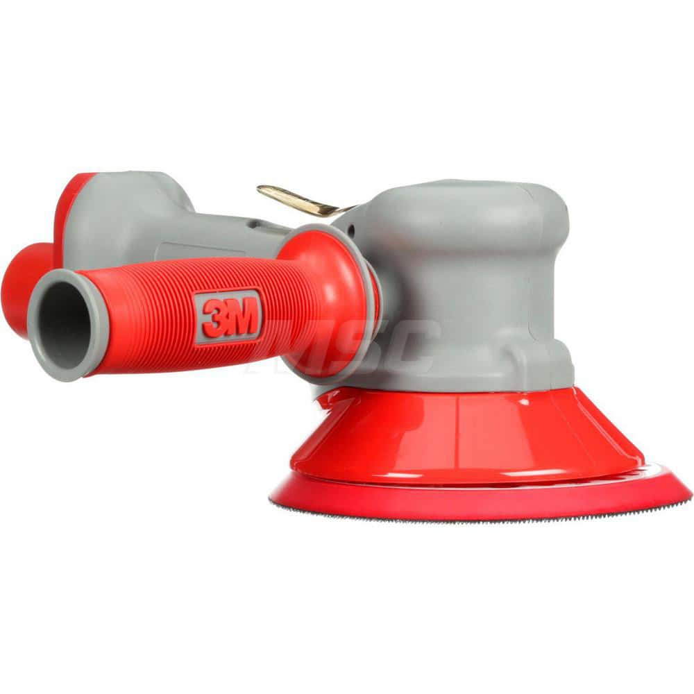 3M Air Orbital Sander: Round, 6" Pad 7100138198