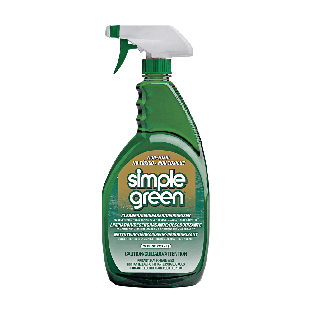 SUNSHINE MAKERS, INC. Simple Green 13012CTCT  All-Purpose Cleaner/Degreaser Concentrated Cleaner, 24 Oz Bottle, Case Of 12