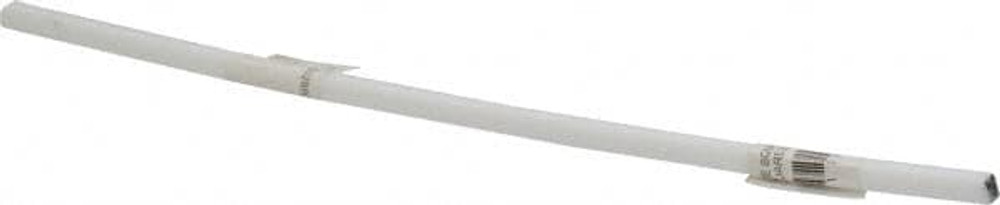 USA Industrials BULK-PS-PTFE-75 Plastic Bar: Polytetrafluoroethylene (Virgin), 1/4" Thick, 12" Long, White