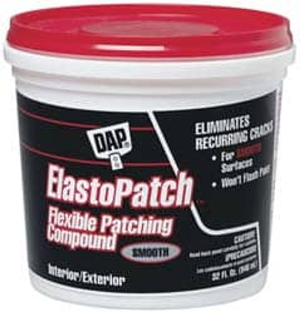 DAP. 7079812276 Drywall & Hard Surface Compounds; Product Type: Drywall/Plaster Repair ; Container Size: 10.1 fl oz ; Composition: Elastomeric ; Product Service Code: 7930