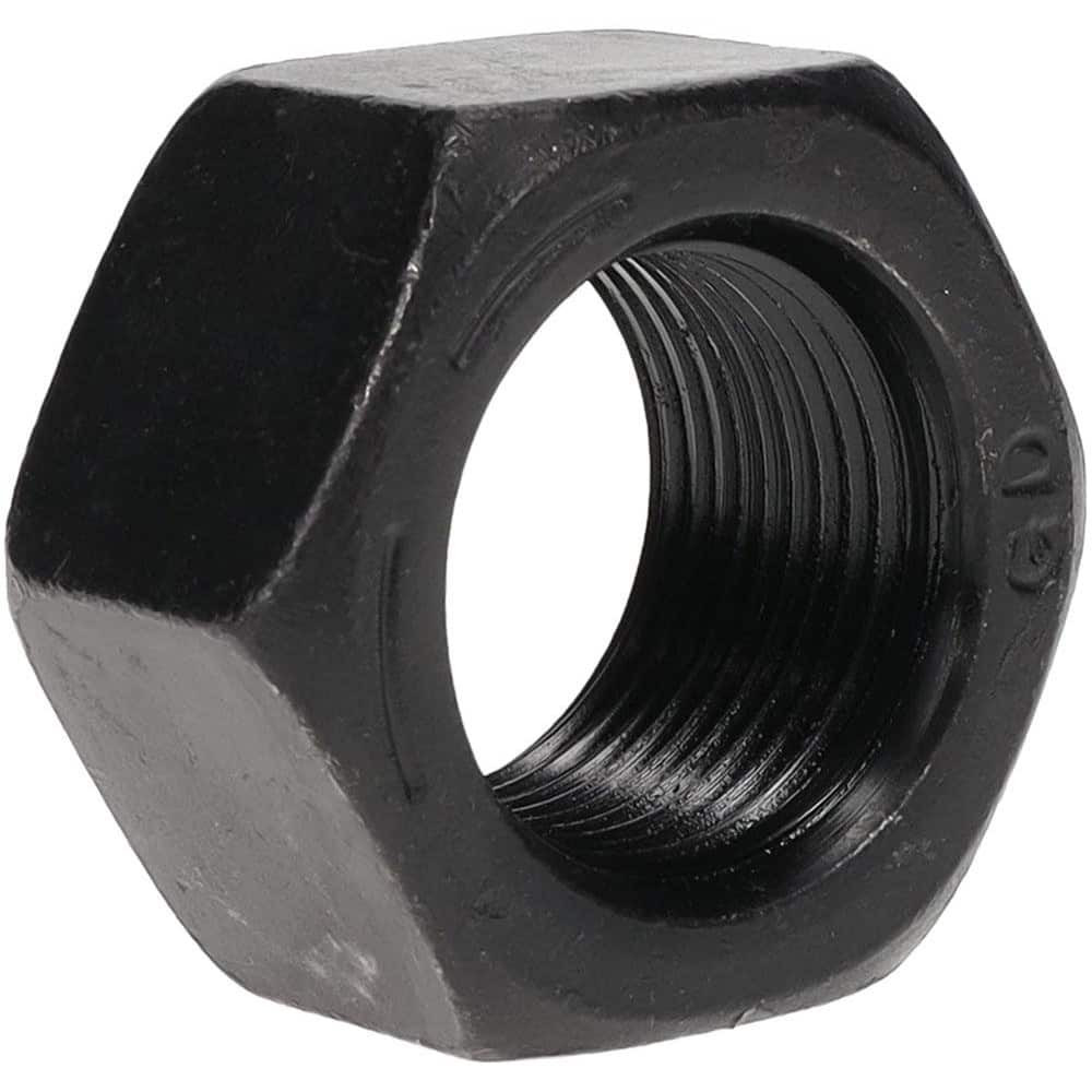 Value Collection C713023 Hex Nut: 1-1/4 - 12, Grade 8 Steel, Uncoated
