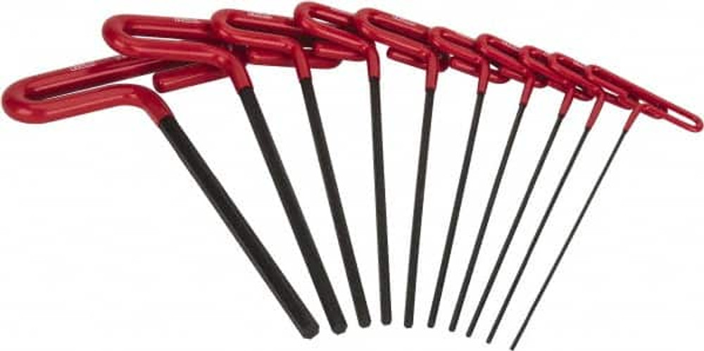 Eklind 53910 10 Piece T-Handle Hex Key Set