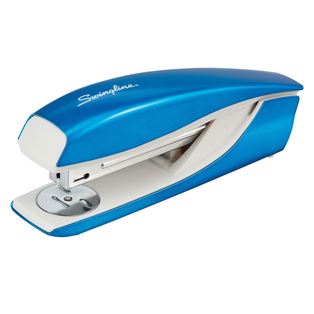 ACCO BRANDS USA, LLC Swingline 55047036  NeXXT Series WOW 40-Sheet Stapler, Blue