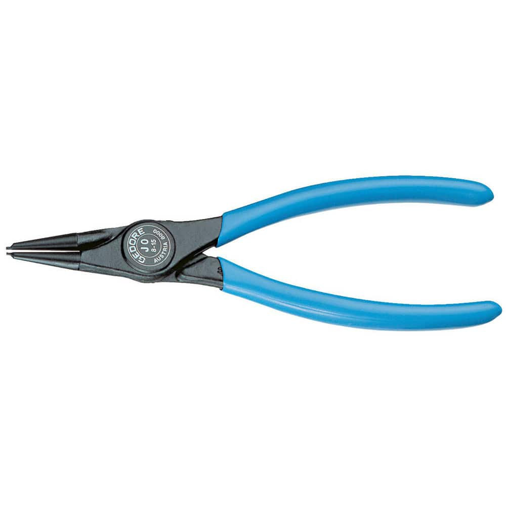 Gedore 6703400 Retaining Ring Pliers; Tool Type: Circlip Plier ; Tip Angle: 0.00 ; Tip Diameter (mm): 1.80 ; Overall Length (mm): 183.0000 ; Handle Type: Dipped ; Body Material: Chrome Vanadium Steel