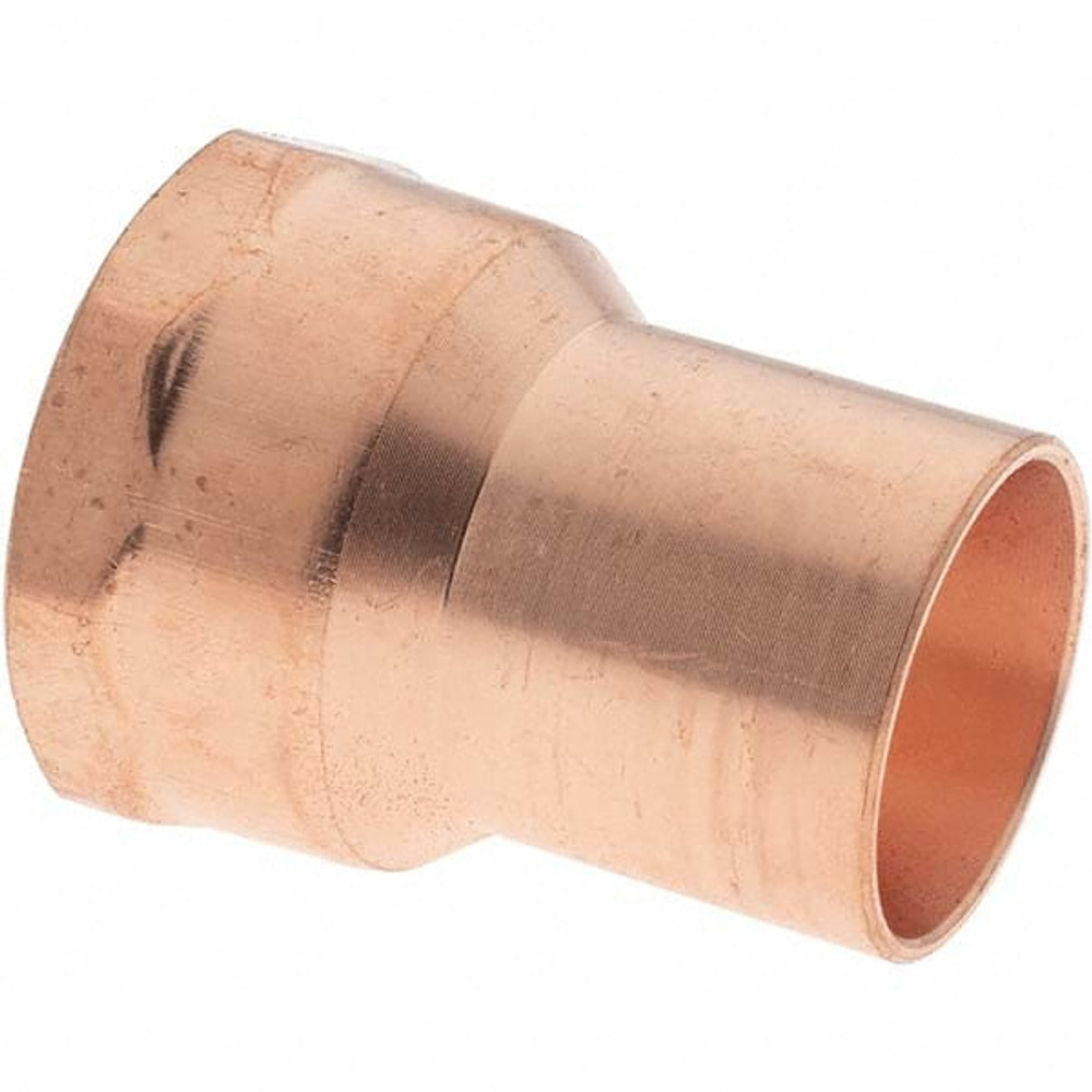 Value Collection BDNA-15675 Wrot Copper Pipe Adapter: 1" x 1" Fitting, FTG x F