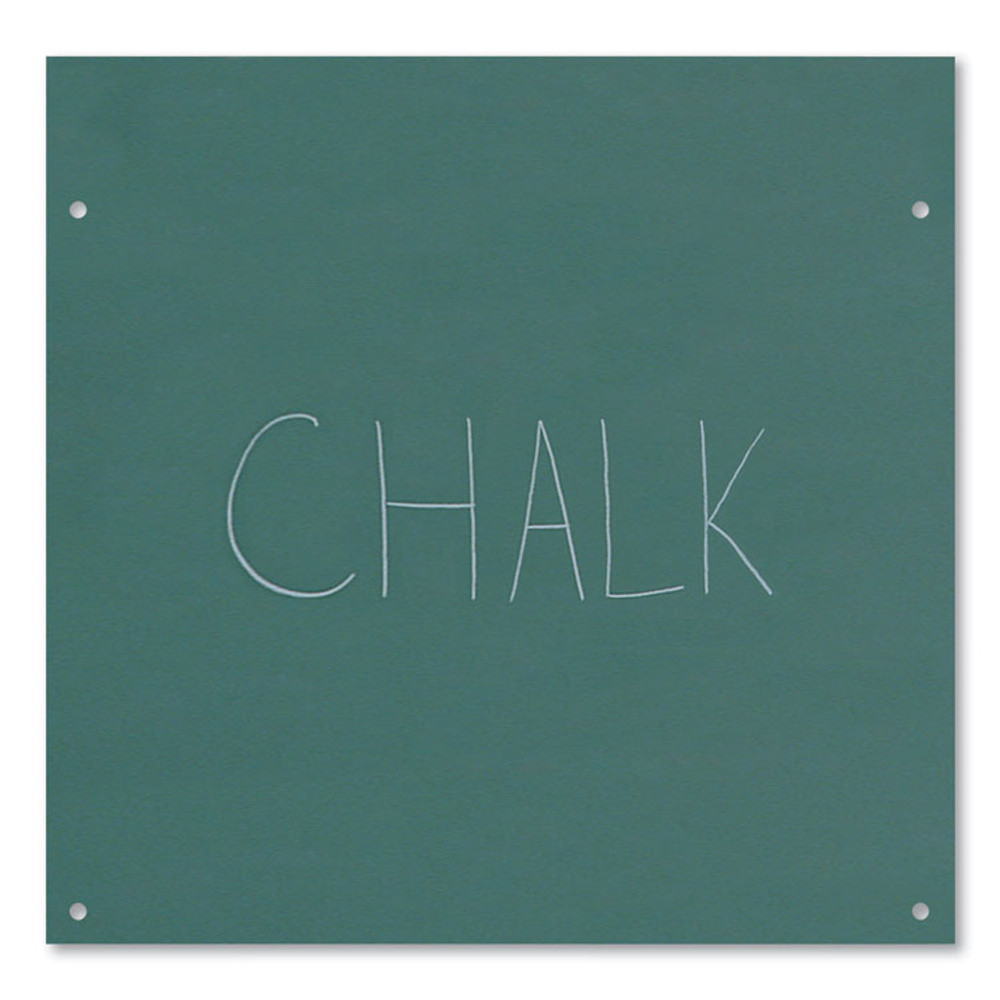 JONTI-CRAFT, INC. 0658JC Easel Panels, Chalkboard, 24w x 24h, Green