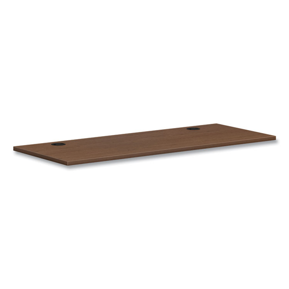 HON COMPANY PLRW6024LE1 Mod Worksurface, Rectangular, 60w x 24d, Sepia Walnut