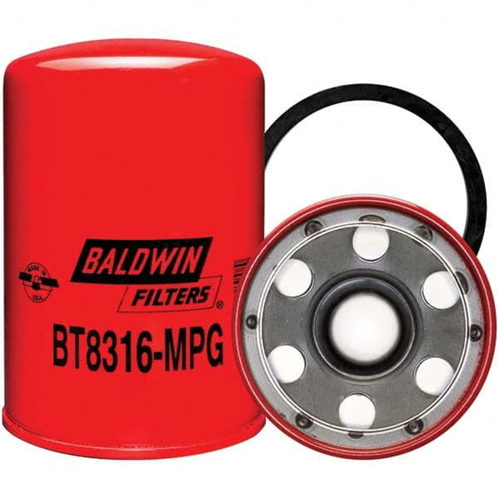 Baldwin Filters BT8316-MPG Automotive Transmission Filter: 3.69" OD, 5.56" OAL