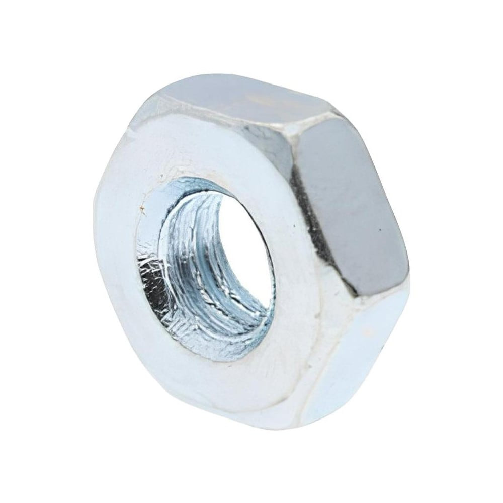 Value Collection 88525118 Hex Nut: #8-32, Grade 2 Steel, Zinc-Plated