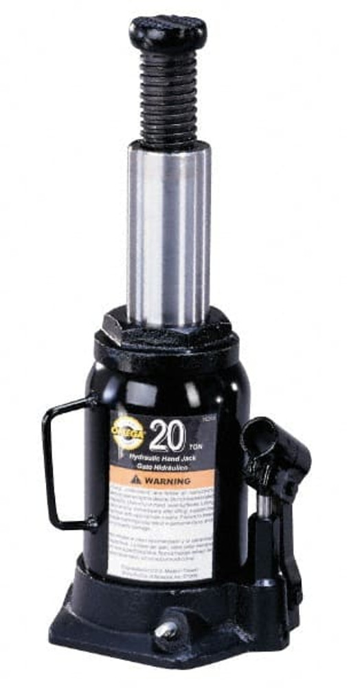 BVA Hydraulics 10205W 20 Ton Load Capacity Side Pump Bottle Jack