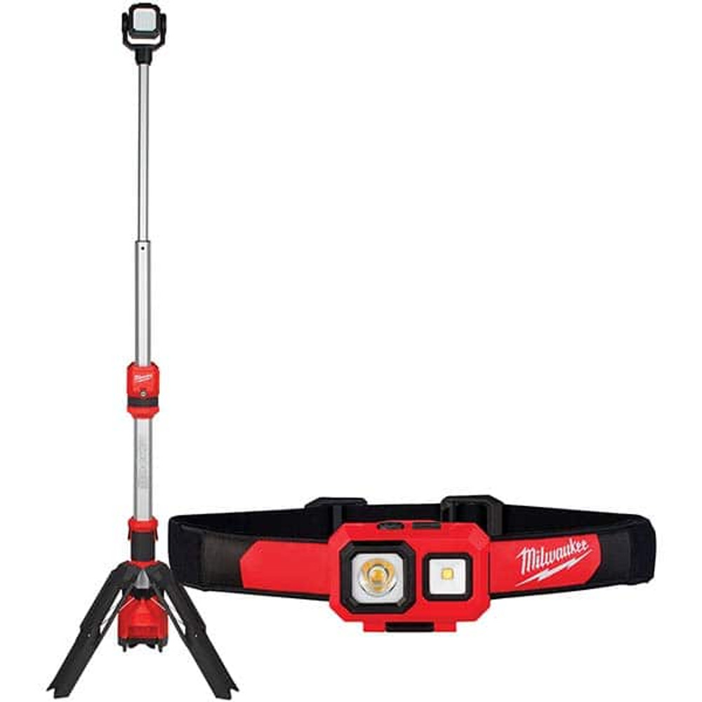 Milwaukee Tool 9457677/9035337 Cordless Work Light: 12V, 1,400 Lumens