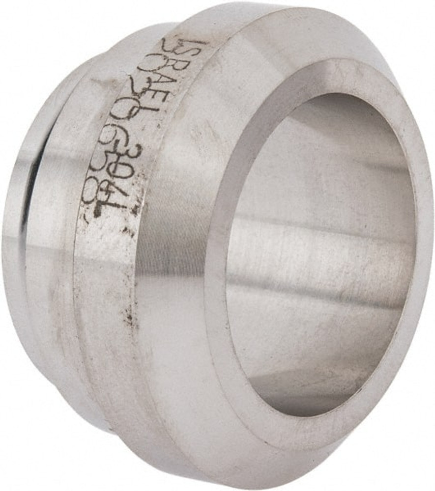 VNE 14PR1.0 Sanitary Stainless Steel Pipe Short Welding Ferrule: 1", Bevel Seat Connection