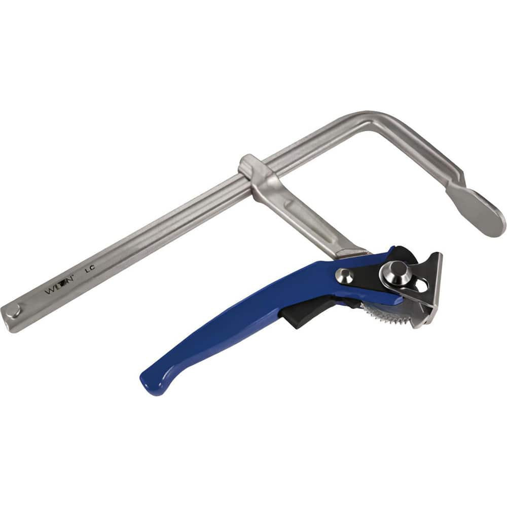 Wilton 86810 Sliding Arm Bar Clamp: 8" Max Capacity, 4" Throat Depth