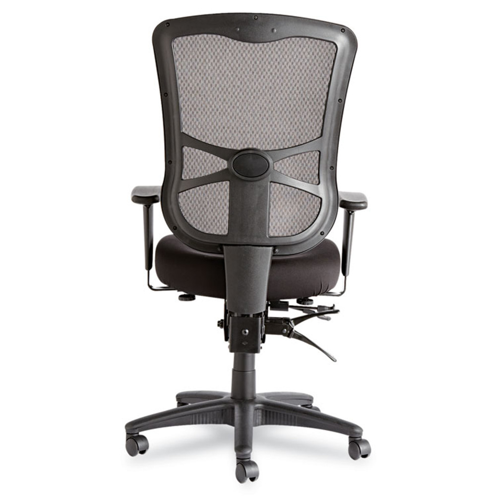 ALERA EL41ME10B Alera Elusion Series Mesh High-Back Multifunction Chair, Supports Up to 275 lb, 17.2" to 20.6" Seat Height, Black