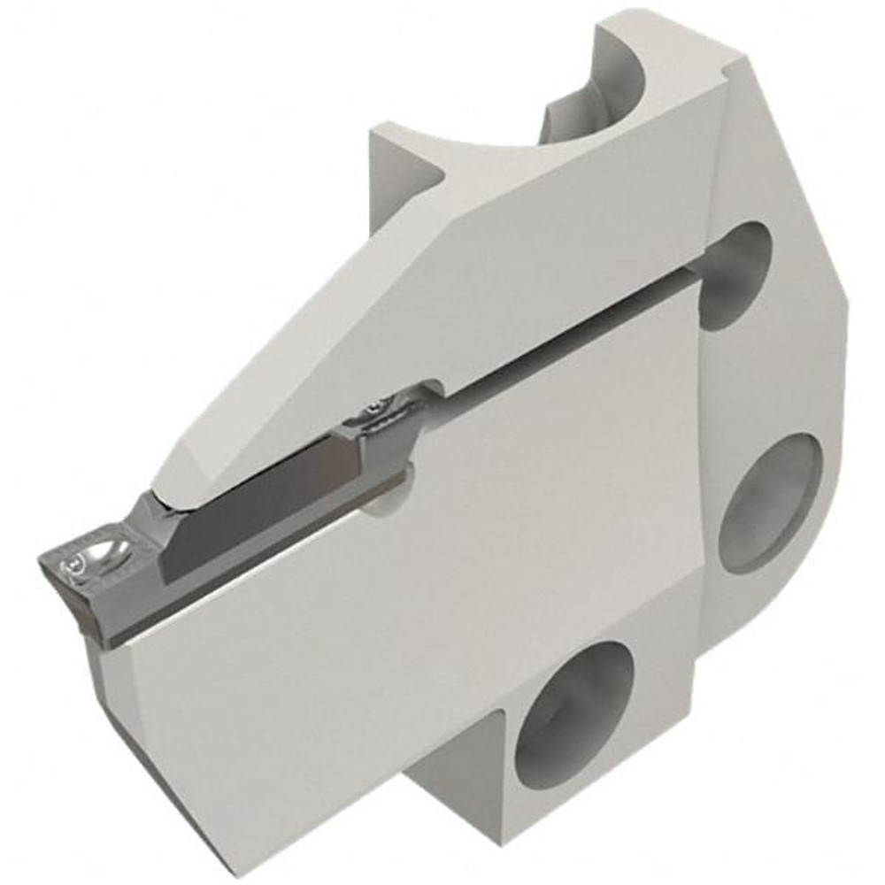 Iscar 2550122 Indexable Grooving Blade: 1.2598" High, Left Hand, 0.1181" Min Width