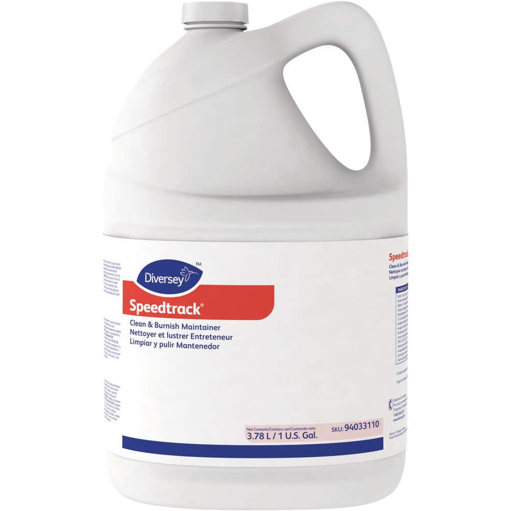 Diversey DVS94033110 Floor Cleaners, Strippers & Sealers; Product Type: Floor Cleaner ; Container Type: Jug ; Container Size (Gal.): 1.00 ; Material Application: Ceramic; Concrete; Granite; Laminate; Linoleum; Marble; Porcelain; Terrazzo; Travertine;