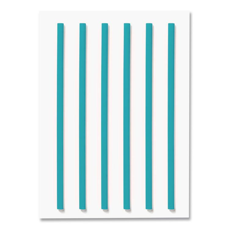 WINCUP CORPORATION phade™ 511169 Marine Biodegradable Straws, 8.5", PHA, Ocean Blue, Wrapped, 300/BX, 4 Boxes/Carton