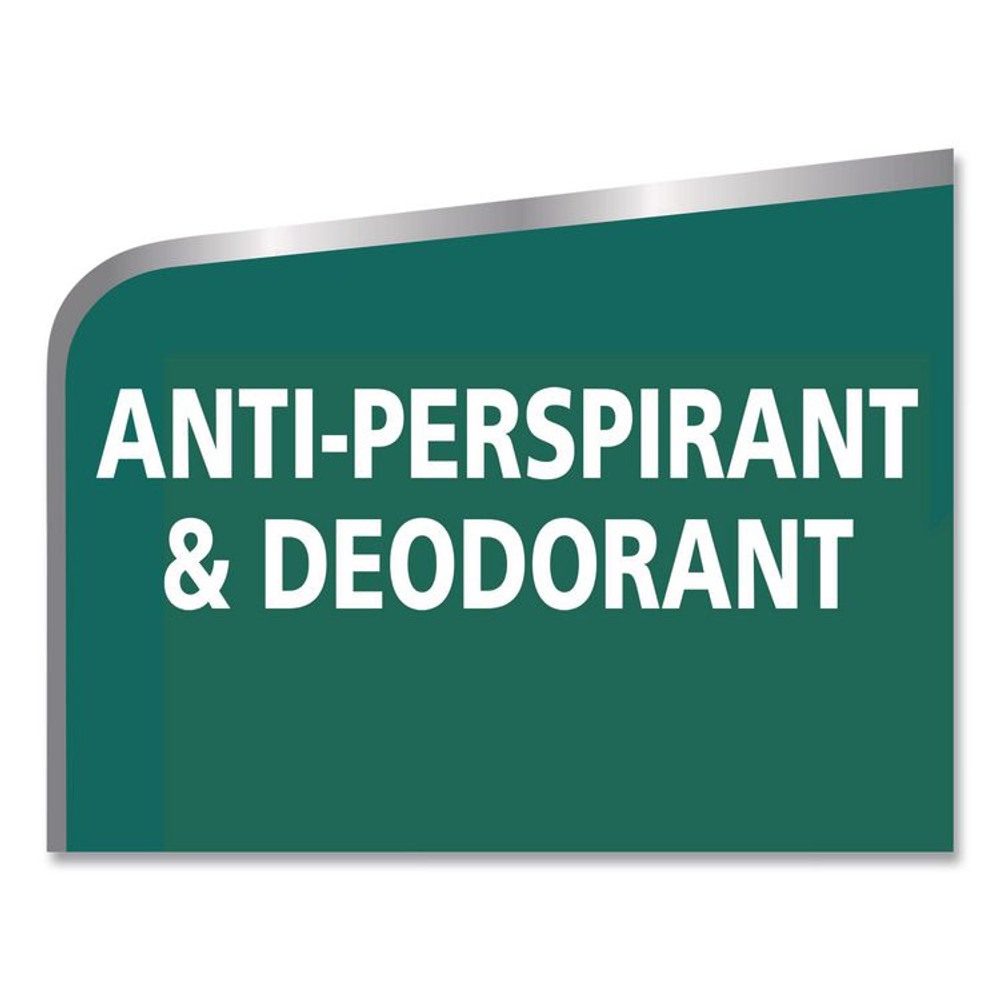 DIAL PROFESSIONAL 07686 Anti-Perspirant Deodorant, Crystal Breeze, 1.5 oz, Roll-On Bottle, 48/Carton