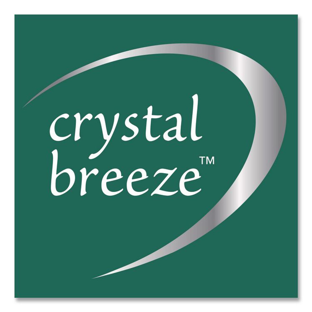 DIAL PROFESSIONAL 07686 Anti-Perspirant Deodorant, Crystal Breeze, 1.5 oz, Roll-On Bottle, 48/Carton