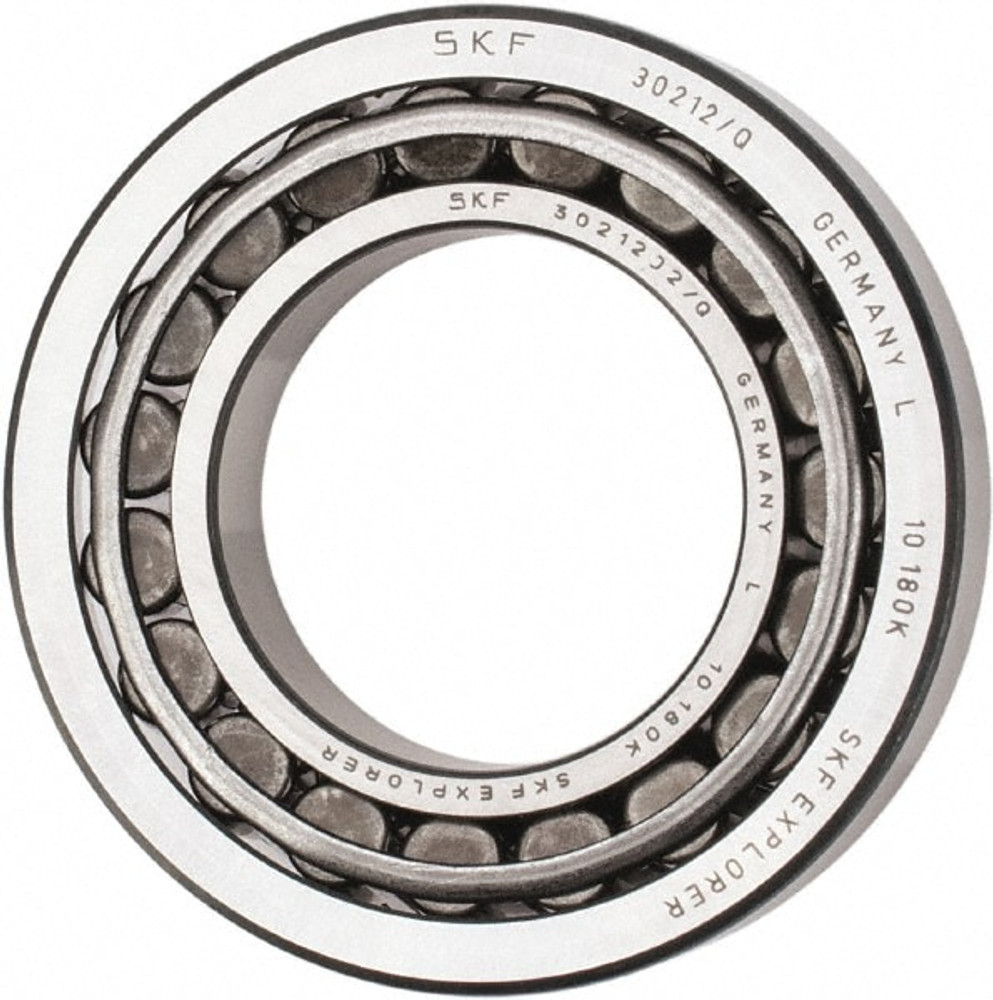 SKF 30212 J2/Q 60mm Bore Diam, 110mm OD, 23.75mm Wide, Tapered Roller Bearing