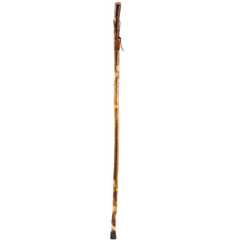 BRAZOS WALKING STICKS 602-3000-1137  Free Form Hawthorn Walking Stick, 58in